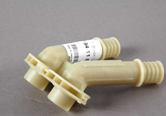 Connecteur du conduit de ventilation OEM 64118391141 pour BMW E36 (tous les modèles compatibles: 316i, 318i, 320i, 323i, 325i, 328i, M3). BMW d'origine.