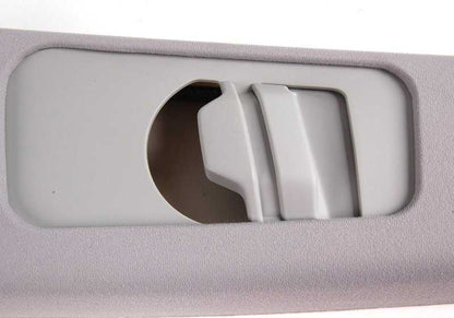 Cubierta ITS pilar B derecha superior para BMW E46 (OEM 51437069160). Original BMW