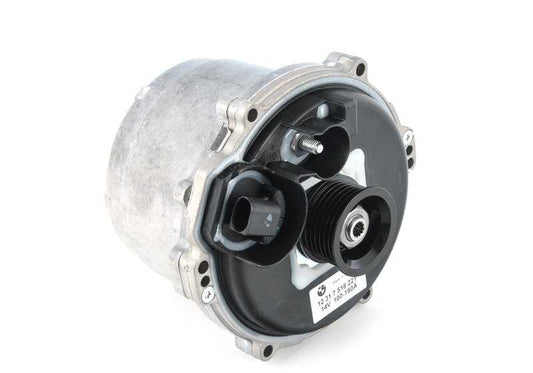 Alternateur réfrigéré à l'eau 12317518221 pour BMW (Modèles compatibles: E60, E61, E63, E64, E65, E66, E67, E70, E71, E72, E83, E85, E86, E87, E90, E91, E92, E93). BMW d'origine.