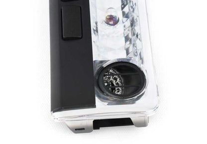 Luz de lectura interior trasera central OEM 63316961998 para BMW E46. Original BMW.