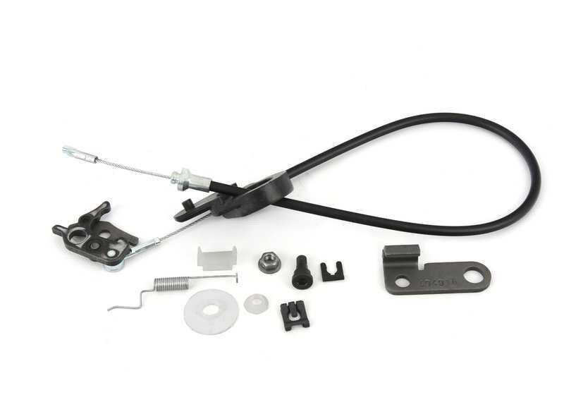Right control cable for BMW 3 Series E46, 6 Series E64, E64N (OEM 52107035850). Original BMW