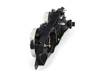 Faro delantero derecho doble OEM 63121391258 para BMW E32. Recambio original BMW.