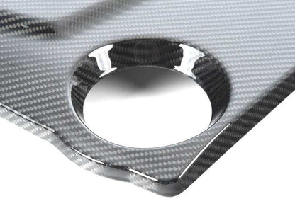 Cubierta de motor en carbono OEM 11148058667 para BMW F90 M5, F90 M5 CS, F91 M8 Competition, F92 M8 Competition, F93 M8. Acabado alto brillo. Original BMW.
