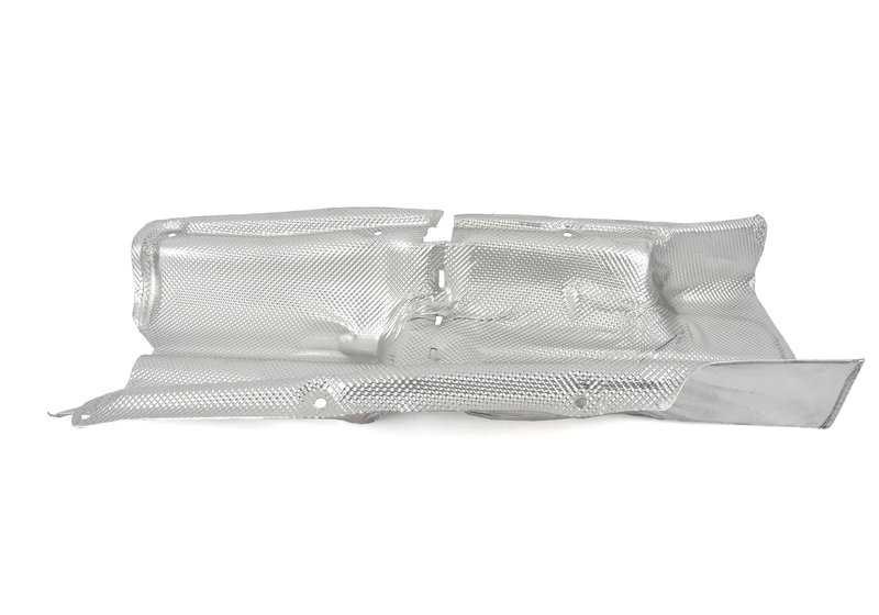 Aislante térmico para túnel de transmisión OEM 51482693568 para BMW (Modelos compatibles: E90, E91, E92, E93). Original BMW.