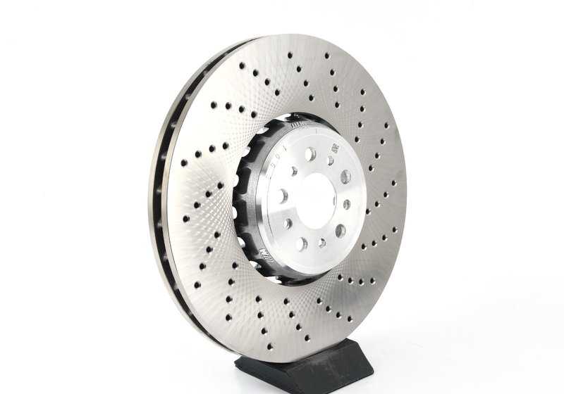 Brake disc for BMW X3 F97, F97N, X4 F98, F98N, X5 F95, F95N, Genuine BMW