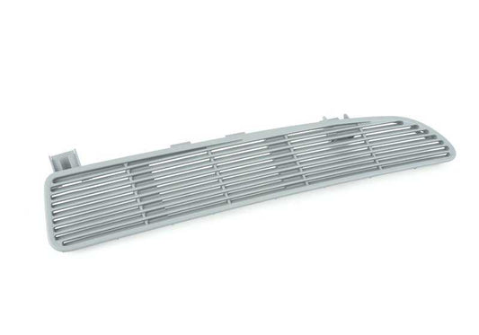 Rejilla de ventilación izquierda del salpicadero OEM 51468174167 para BMW E38 725tds, 728i. Compatible con versiones automáticas y manuales. Original BMW.