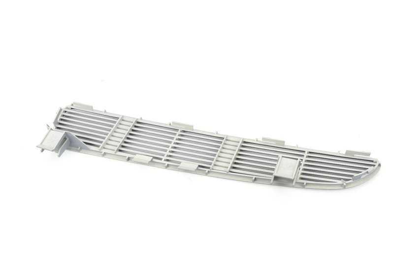 Grille Windy gauche du tableau de bord OEM 51468174167 pour BMW E38 725TDS, 728i. Compatible avec les versions automatiques et manuelles. BMW d'origine.