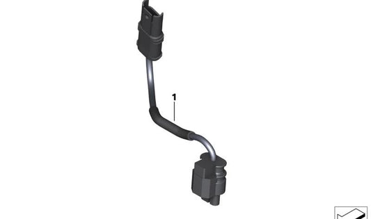 Cable del sensor del cigüeñal OEM 61121624811 para motos BMW R nineT, R nineT Pure, R nineT Scrambler, R nineT Urban G/S. Original BMW Motorrad.