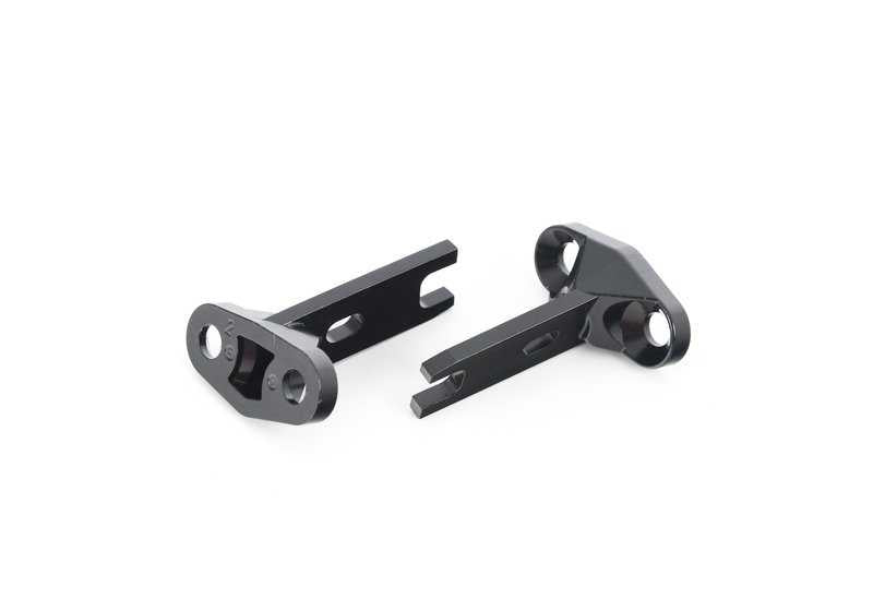 Juego de bisagras OEM 54375A19AA3 para BMW E93 318i, 320d, 320i (todos los motores y transmisiones compatibles). Original BMW.