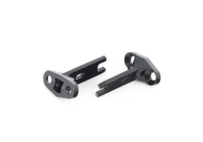 Juego de bisagras OEM 54375A19AA3 para BMW E93 318i, 320d, 320i (todos los motores y transmisiones compatibles). Original BMW.