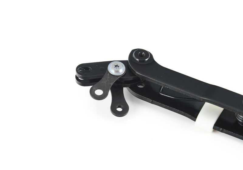 Juego de bisagras OEM 54375A19AA3 para BMW E93 318i, 320d, 320i (todos los motores y transmisiones compatibles). Original BMW.