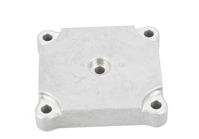 Tapa motor sin rosca OEM 11361406836 para BMW E39. Pieza original BMW.