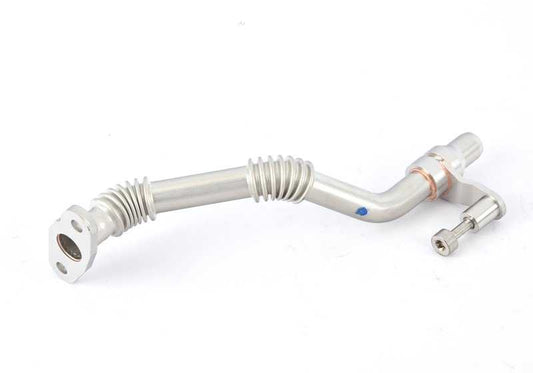 OEM Oil Return Pipe 11429454094 for BMW F07, F10, F11, F06, F12, F13, F01, F02, F04, E70, F15, E71, E72, F16. Suitable for cylinders 1-4. Original BMW.