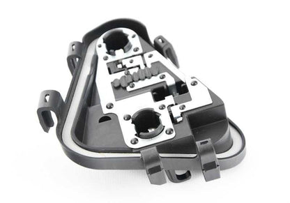 Porta lámparas luz trasera derecha OEM 63217313048 para BMW Serie 3 F31 (316d, 316i) años 2012-2015. Original BMW.