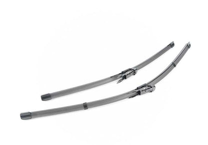 Front Wiper Blade for BMW 3 Series F30, F31, F34, F35, F80 (OEM 61615A43585). Original BMW