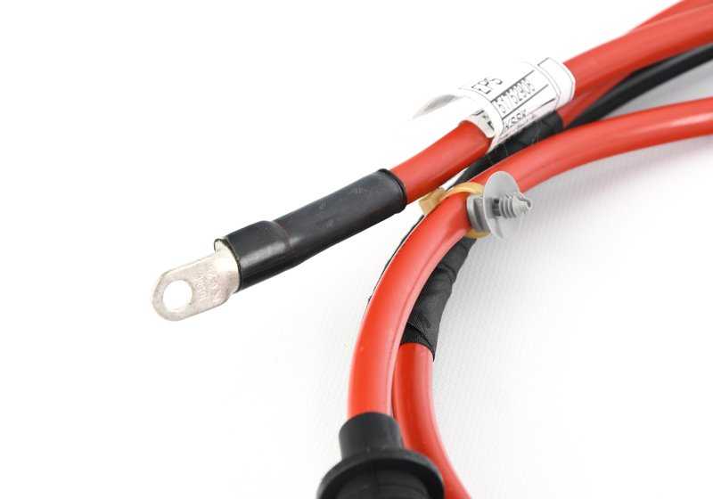 Power Steering Cable Kit for BMW 5 Series F07, F10, F11, 6 Series F06, F12, F13, 7 Series F01 (OEM 61129271742). Original BMW