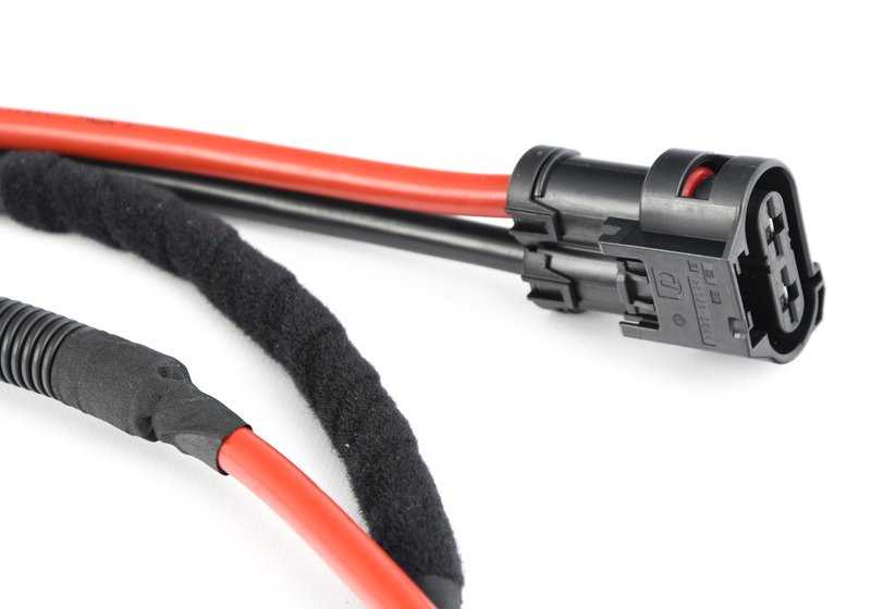 Power Steering Cable Kit for BMW 5 Series F07, F10, F11, 6 Series F06, F12, F13, 7 Series F01 (OEM 61129271742). Original BMW