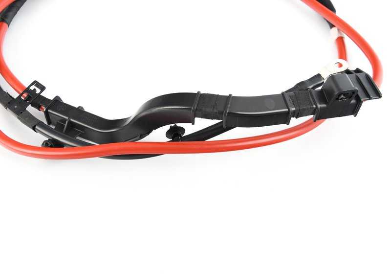 Power Steering Cable Kit for BMW 5 Series F07, F10, F11, 6 Series F06, F12, F13, 7 Series F01 (OEM 61129271742). Original BMW