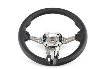 Volante deportivo M en cuero OEM 32307851518 para BMW F45, F46, F48, F39. Compatible con motores diésel y gasolina. Ideal para mejorar estética y agarre. Original BMW.