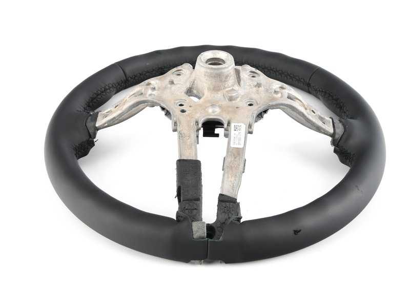 Volante deportivo M en cuero OEM 32307851518 para BMW F45, F46, F48, F39. Compatible con motores diésel y gasolina. Ideal para mejorar estética y agarre. Original BMW.
