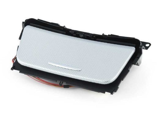 Asicero Alu Glacier-Silver für BMW 1 E81, E82, E87N, E88 (OEM 51168037469). Original BMW