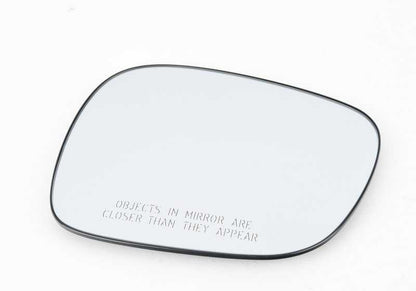 Right convex mirror glass for BMW E83N (OEM 51163455598). Original BMW.