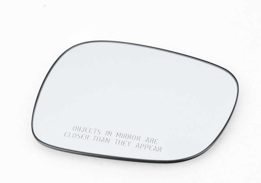 Vetro specchio convesso destro per BMW E83N (OEM 5116345598). BMW originale.