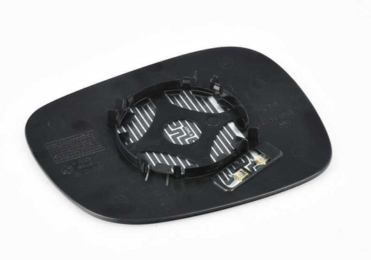 Vetro specchio convesso destro per BMW E83N (OEM 5116345598). BMW originale.