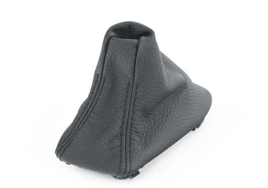 Gear lever gaiter for BMW Z4 E89 (OEM 25167586794). Original BMW.