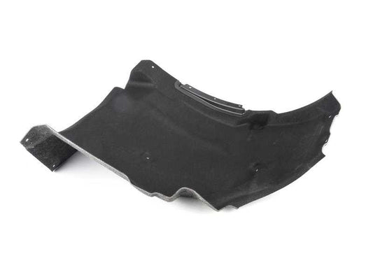 Cubierta interior paso de rueda trasera derecha OEM 51717328622 para BMW I12, I15. Original BMW.