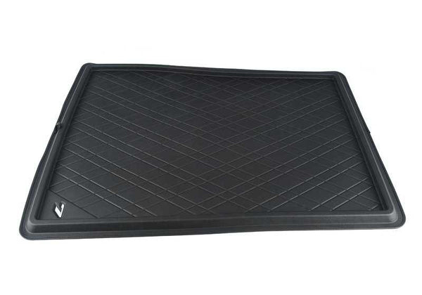 Alfombrilla moldeada maletero negro OEM 51472365435 para BMW Serie 7 G11, G12, G11 LCI, G12 LCI. Original BMW.