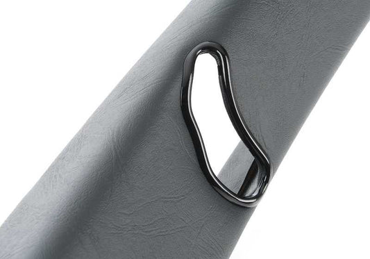 Right central column housing 51431875448 for BMW E24. Anthracite color Original interior piece BMW.