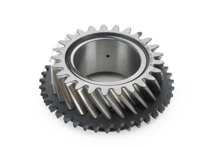 Engranaje 3ª marcha OEM 23221200767 para BMW E12, 114, 1600, 1602, 2002, 2002ti. Compatible con motores M10 y caja manual Getrag 235. Original BMW.