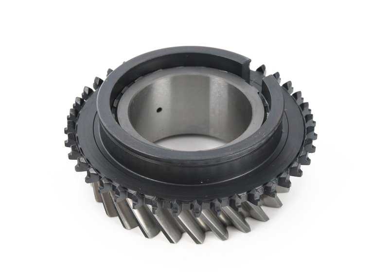 Engranaje 3ª marcha OEM 23221200767 para BMW E12, 114, 1600, 1602, 2002, 2002ti. Compatible con motores M10 y caja manual Getrag 235. Original BMW.