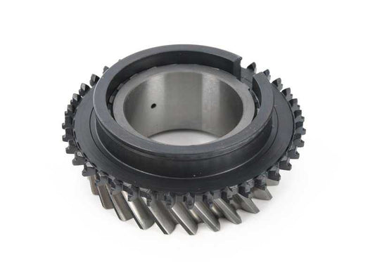 Engranaje 3ª marcha OEM 23221200767 para BMW E12, 114, 1600, 1602, 2002, 2002ti. Compatible con motores M10 y caja manual Getrag 235. Original BMW.