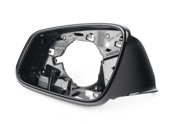 Soporte izquierdo exterior Shadow-Line OEM 51169449379 para BMW X2 F39 y Z4 G29. Original BMW.