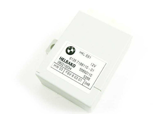 Modulo di apertura elettrico OEM 61357188110 per BMW E61, E61N, E65, E66. Controllo dell'unità originale per gate posteriore elettrico. BMW di riserva originale.