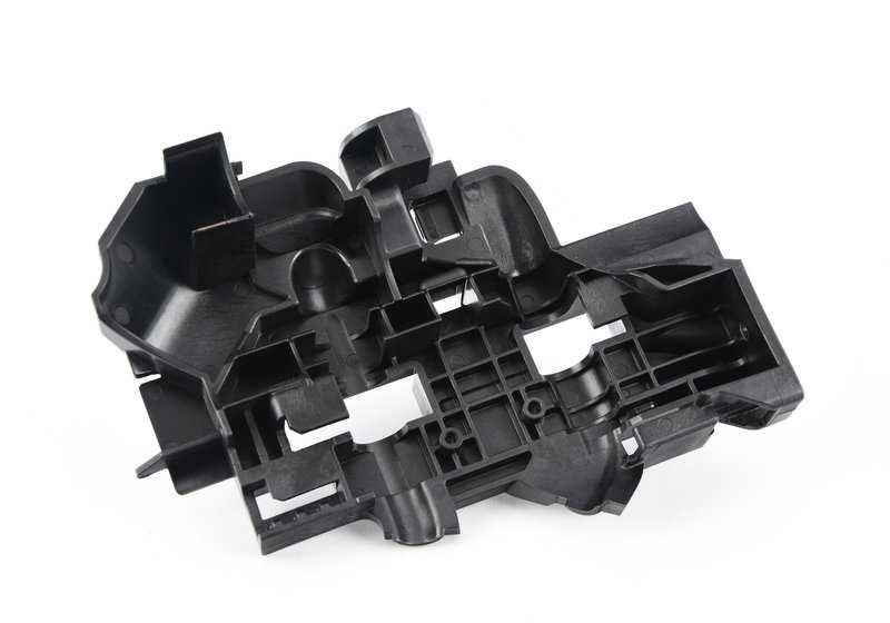 Soporte inferior izquierdo del módulo refrigeración OEM 17118632125 para BMW G30, G31, G32, G11, G12, G14, G15, G16. Original BMW.