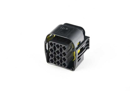 OEM housing connector 12527578538 for BMW E82, E88, E90, E91, E92, E93, F07, F10, F11, F18, F12, F13, F01, F02, E84, F25, E70, E71. Original BMW.