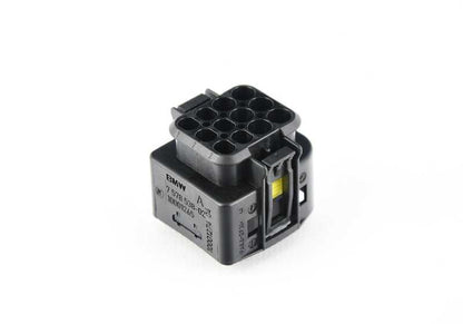OEM housing connector 12527578538 for BMW E82, E88, E90, E91, E92, E93, F07, F10, F11, F18, F12, F13, F01, F02, E84, F25, E70, E71. Original BMW.
