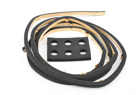 Verwaltungsrat für Multifunktionen niedrigerer OEM 51717164198 für BMW E81, E87, E87N, E90, E90N, E91, E91N. Original BMW.