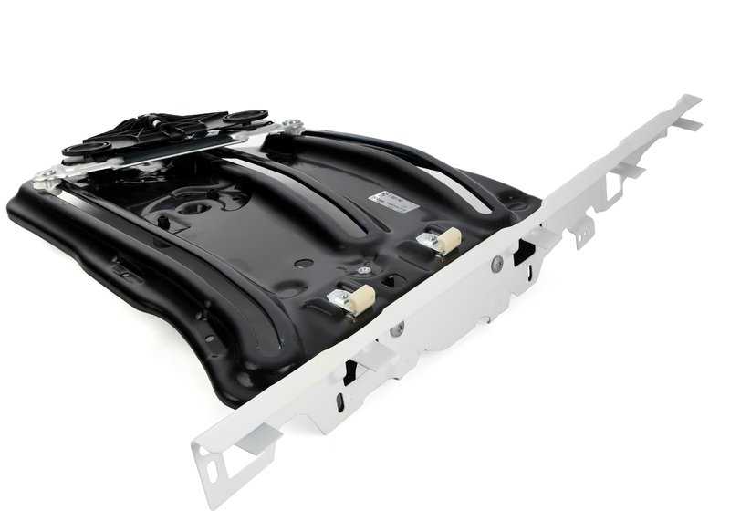 Elevalunas trasero derecho OEM 51357352750 para BMW F33, F83. Original BMW.