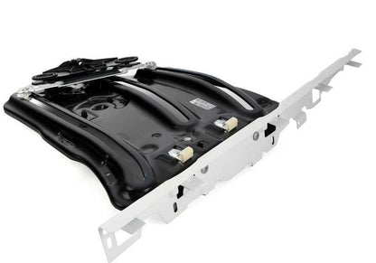 Elevalunas trasero derecho OEM 51357352750 para BMW F33, F83. Original BMW.