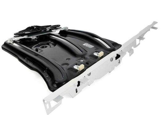 Elevalunas trasero derecho OEM 51357352750 para BMW F33, F83. Original BMW.