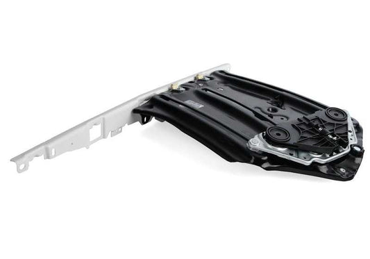 Elevalunas trasero derecho OEM 51357352750 para BMW F33, F83. Original BMW.
