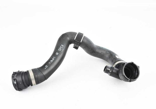 Manguera de radiador a motor OEM 17128662841 para BMW F23, F30, F31, F32, F33, F34, F36. Compatible con versiones M240i, 340i y variantes xDrive. Original BMW.