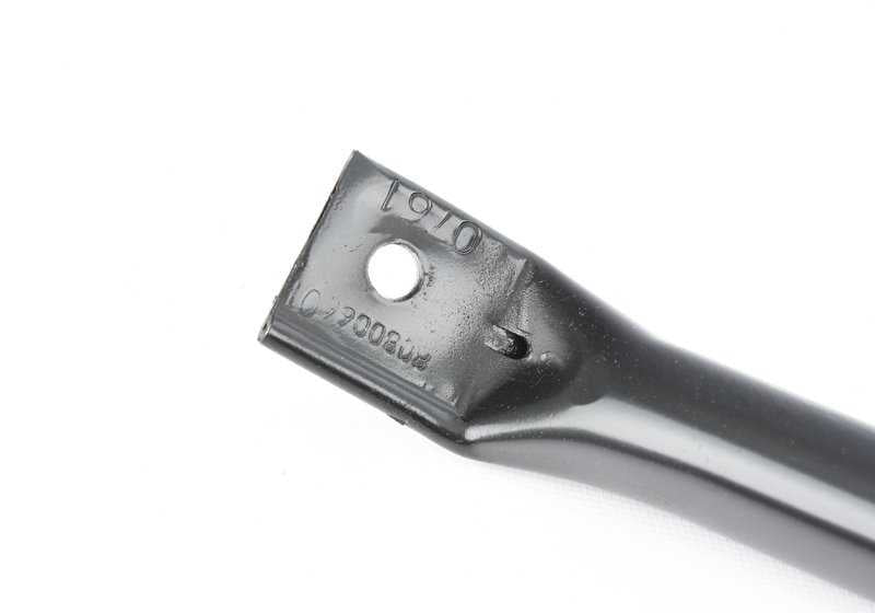 Soporte delantero derecho OEM 51648080066 para BMW X3 {F97, F97N, G01N} y BMW X4 {F98, F98N, G02N}. Pieza original BMW.