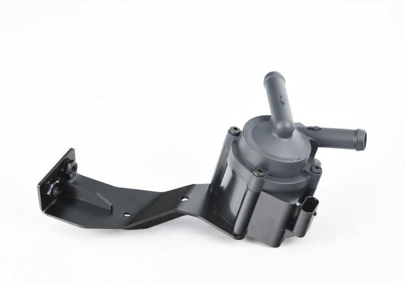 Additional coolant pump for BMW F06, F06N, F01, F01N, F02, F02N (OEM 11517631545). Genuine BMW.