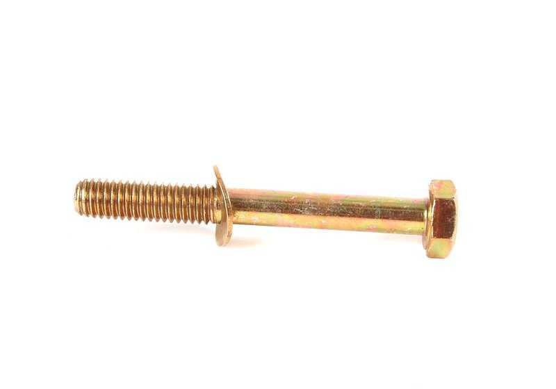 Tornillo hexagonal con arandela OEM 07119912343 para BMW E36, E34, E39, E24, E32, Z3. Original BMW.