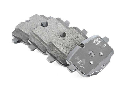 Juego de pastillas de freno sin asbesto OEM 34216890353 para BMW G30, G32, G11, G12, G16, G01, G02, G05, G18, G06, G07, i20. Original BMW.